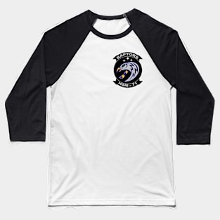 Helicopter Maritime Strike Squadron Seven One (HSM-71) Raptors Baseball T-Shirt